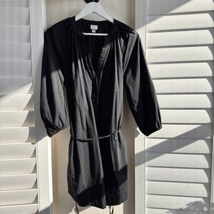 A new day. Size M. Black Long-Sleeve Dress